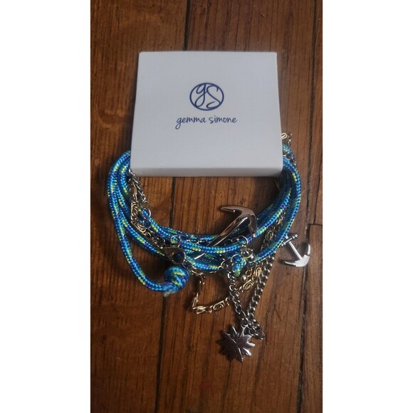 Gemma Simone Jewelry - Nautical themed Bracelet
